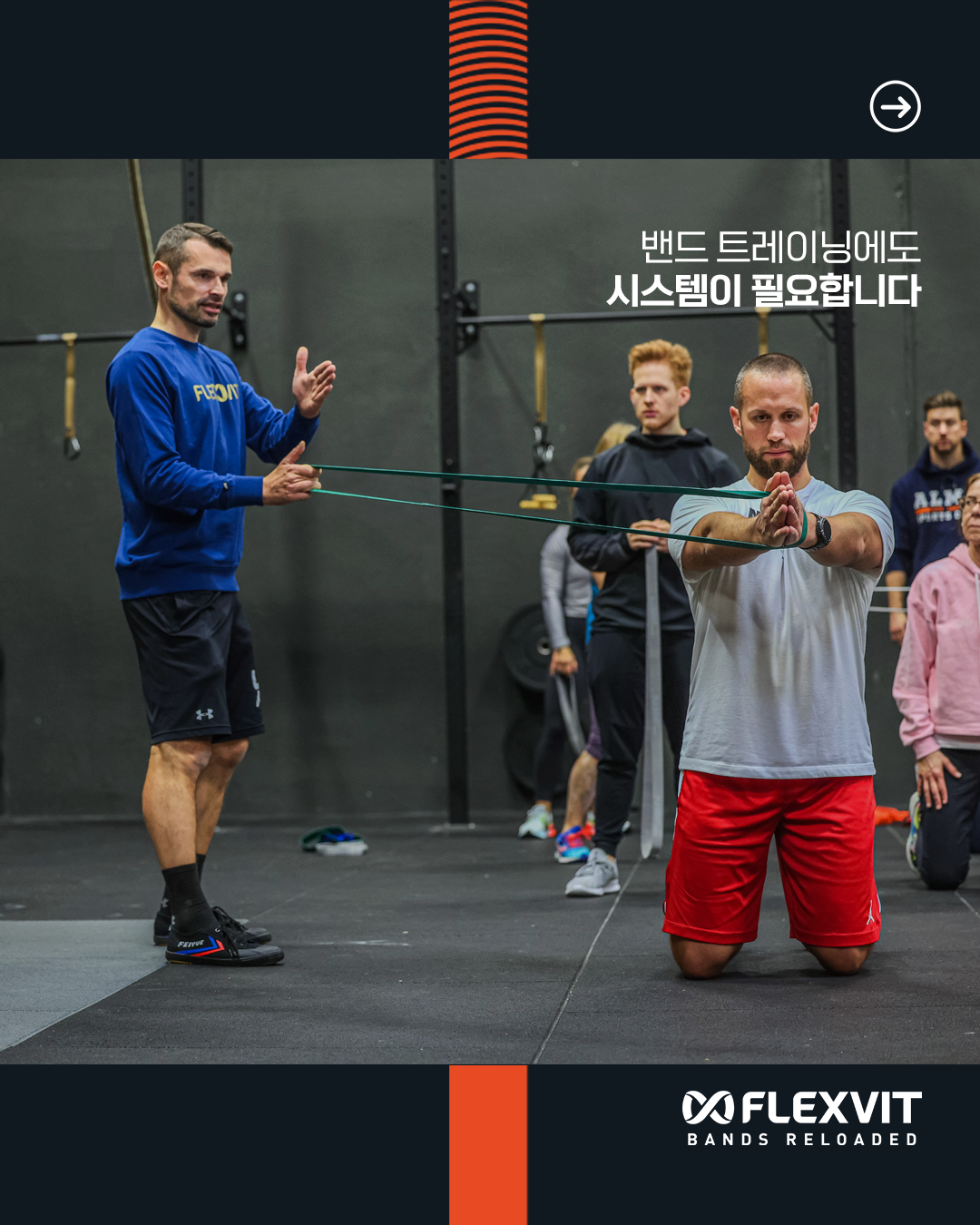 FLEXVIT DAILY7 밴드 트레이닝 세미나