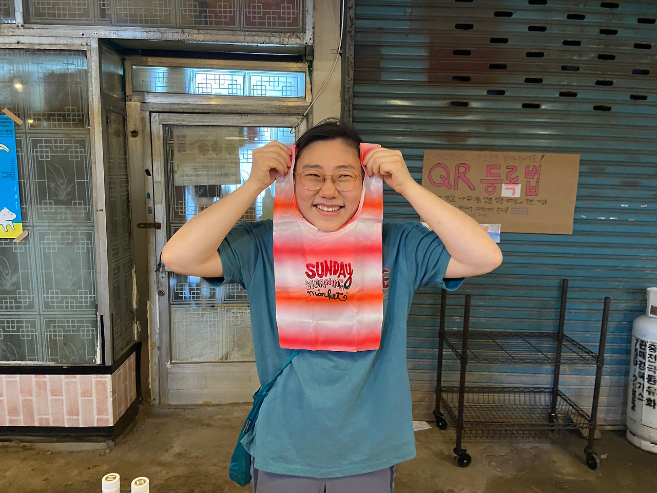 재치와 해학으로 부산의 즐거움을 표현하는 도다리비쥬얼랩의 박정원님  ⓒ박정원님