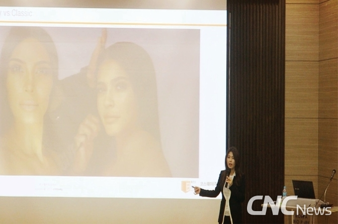 코스웨이㈜ 김수미 대표 강연.
