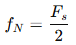 Nyquist frequency