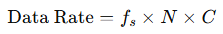 Data Rate