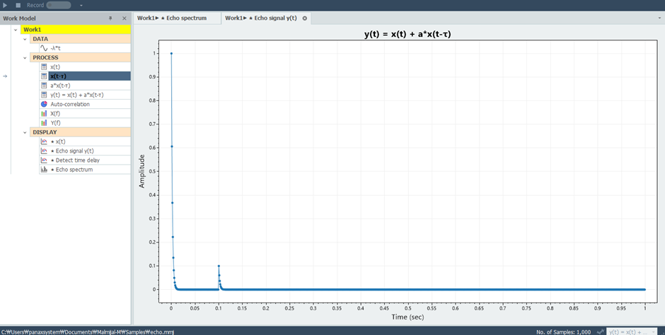 Time Delay Added to Preprocess Tab