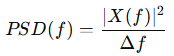 Power per Unit Frequency