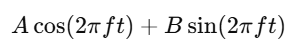 Sum of cosines and sines