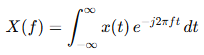 Fourier Transform