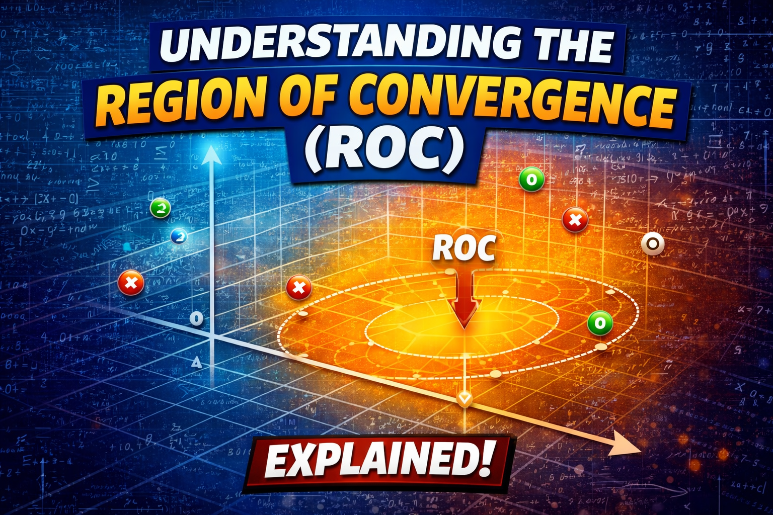 Understanding the Region of Convergence (ROC)