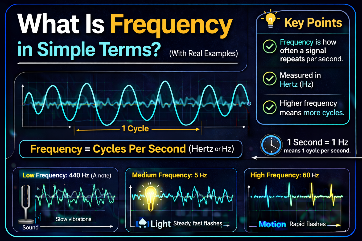 What Is Frequency in Simple Terms? (With Real Examples) : MALMIJAL What Is Frequency in Simple Terms? (With Real Examples) : MALMIJAL