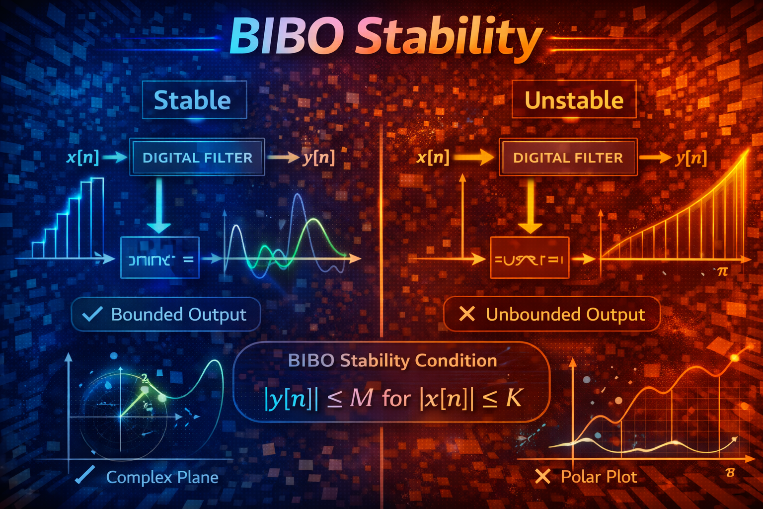 BIBO Stability Explained with Examples