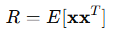 Covariance Matrix