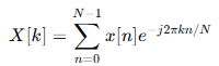 Discrete Fourier Transform