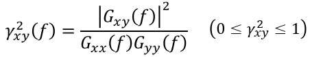 Coherence Function