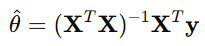least sqaures solution