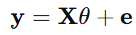 linear model for least squares