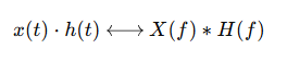 Convolution Theorem