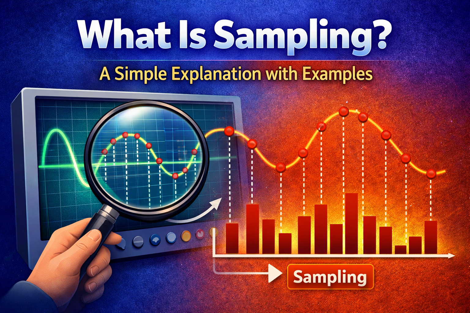 What Is Sampling? A Simple Explanation with Examples
