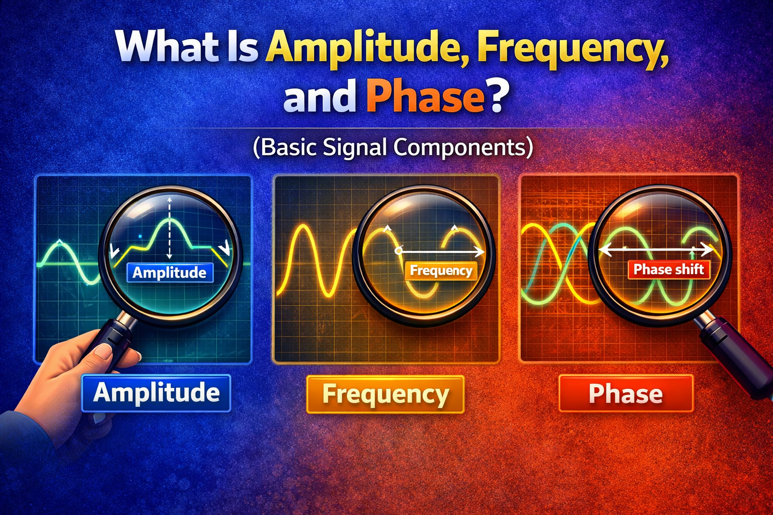 What Is Amplitude, Frequency, and Phase?