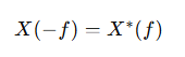 Real Signals and Conjugate Symmetry
