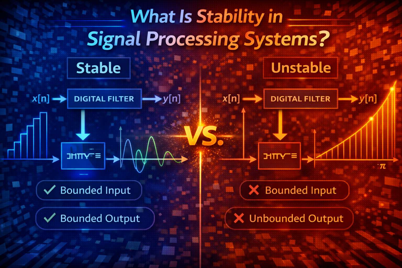 What Is Stability in Signal Processing Systems?