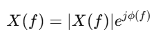 FFT representation in complex number form