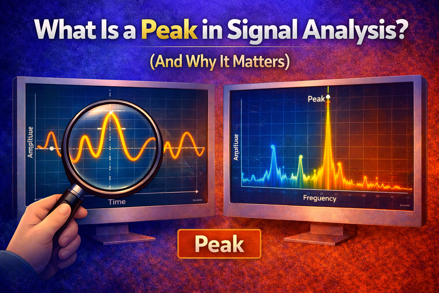 What Is a Peak in Signal Analysis