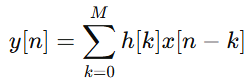 FIR filter model