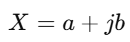 Complex number