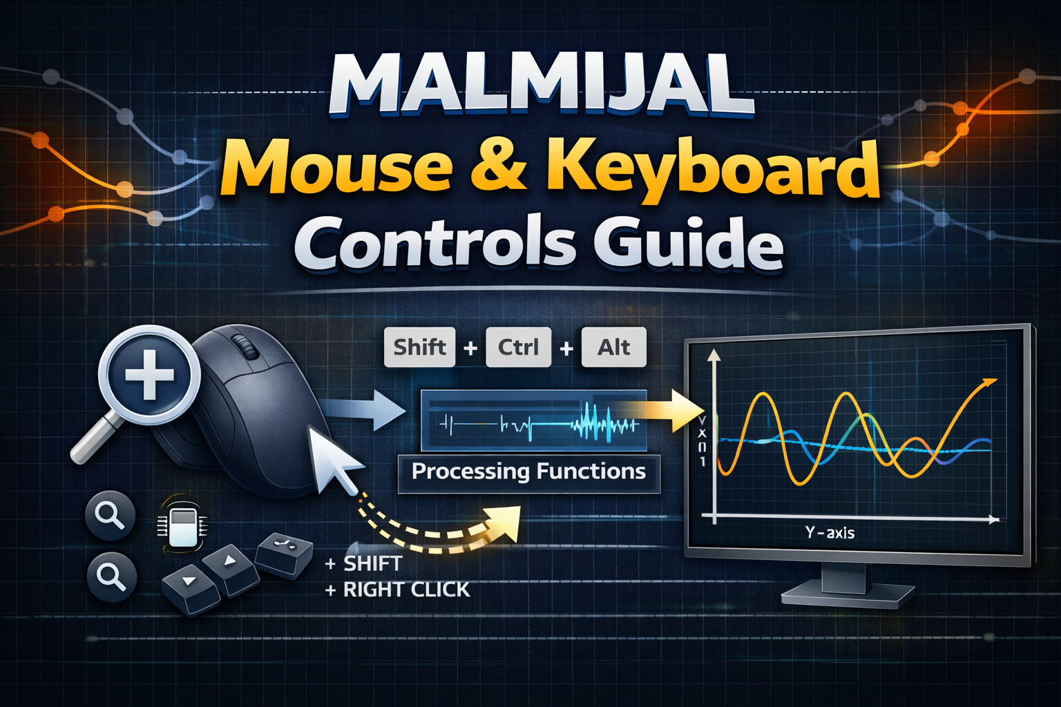 Albis Processing Guide How to Use Mouse & Keyboard Controls in MALMIJAL-M : MALMIJAL Signal ...