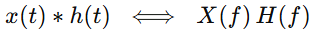 Convolution Theorem