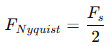 Nyquist frequency