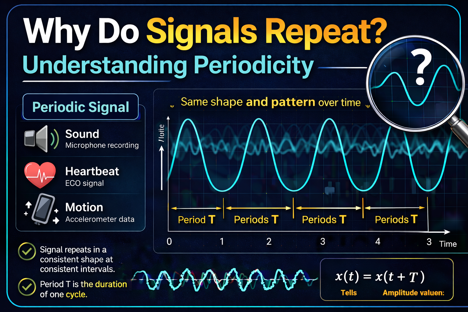Why Do Signals Repeat