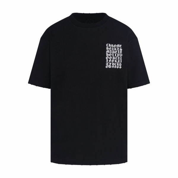 크롬하츠 멀티 엘리먼츠 포켓 산스크리트 반팔티(2color)