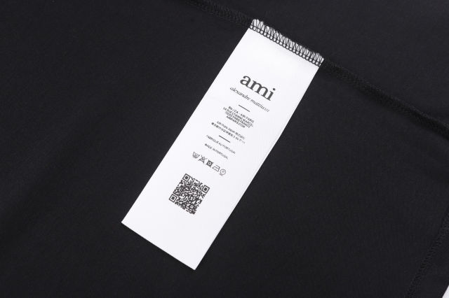아미 파리 코튼 ADC 니트 반팔티(2color)