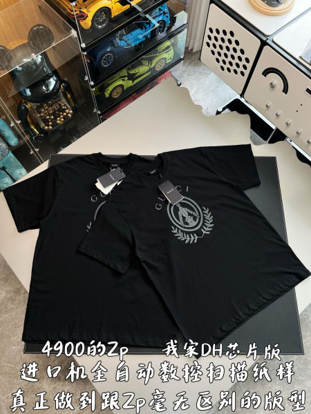 구찌 크레스트 프린트 코튼 저지 티셔츠(2color)