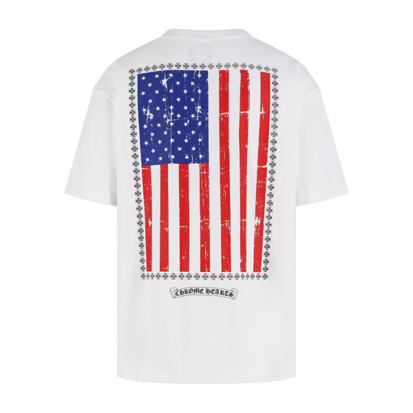 크롬하츠 usa 반팔티(2color)