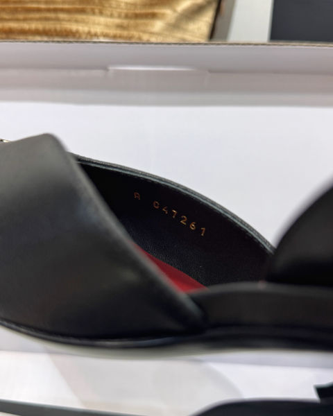샤넬 스퀘어토 컬러블록 청키힐 샌들 6cm (4color)