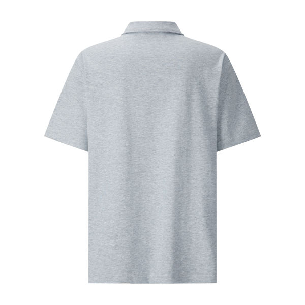미우미우 레이저 자수 로고 폴로 셔츠