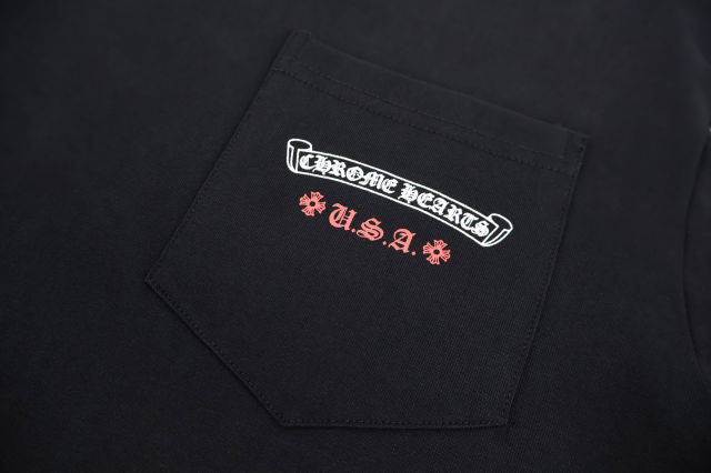 크롬하츠 usa 반팔티(2color)