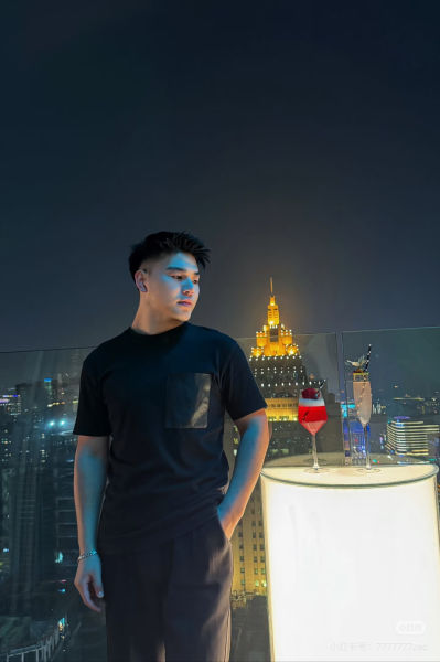 루이비통 모노그램 캔버스 니트 반팔 셔츠