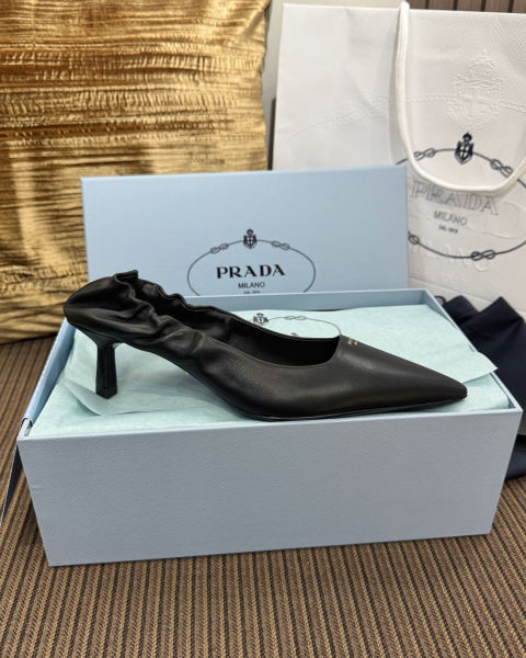 프라다 키튼힐 슈즈 5.5cm