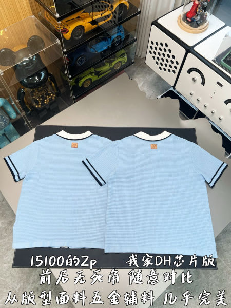 루이비통 와플 시그니처 쇼트 슬리브