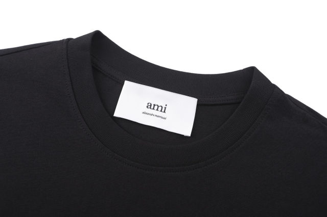 아미 파리 코튼 ADC 니트 반팔티(2color)
