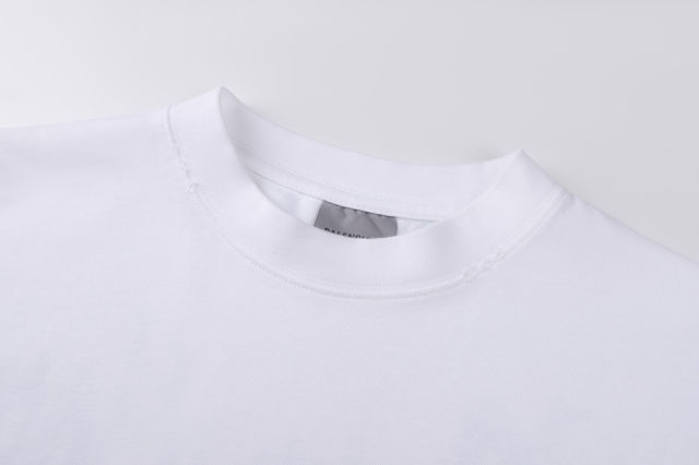 발렌시아가 스케치 프린트 반팔티(2color)