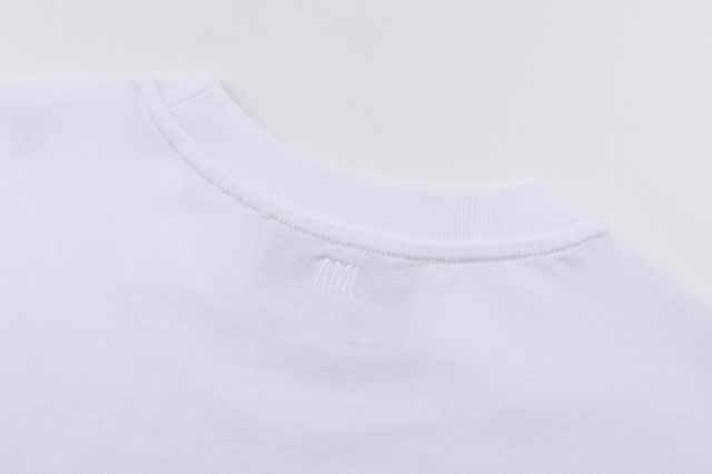 아미 파리 코튼 ADC 니트 반팔티(2color)