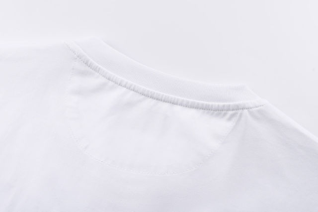 펜디 컬러 블록 프린트 반팔티