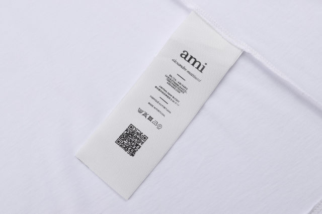 아미 파리 코튼 ADC 니트 반팔티(2color)