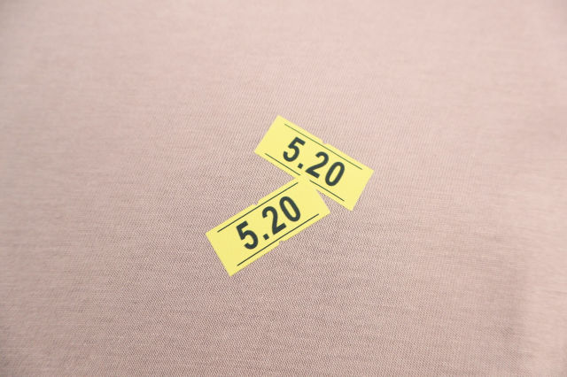 발렌시아가 520 스티키 노트 티셔츠