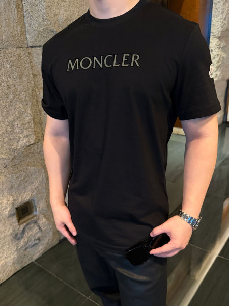몽x레어 로고 프린트 반팔티(2color)