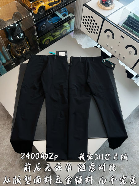 아크테릭스 블랙 감마 팬츠