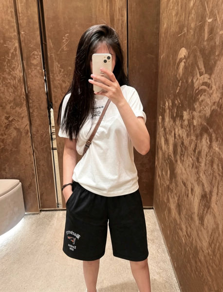버버리 코튼 저지 버뮤다 쇼츠