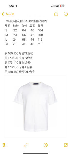 루이비통 모노그램 캔버스 니트 반팔 셔츠